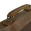 Сумка-портфель на плече Vintage 20116 Коричнева, фото 10