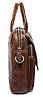 Сумка для ноутбуку з натуральної шкіри Vintage 14867 Коричнева, фото 6