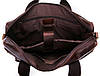Сумка чоловіча Vintage 14114 Коричнева, фото 8