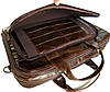 Сумка чоловіча Vintage 14152 Коричнева, фото 8
