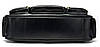 Сумка чоловіча Vintage 14756 Чорна, фото 7