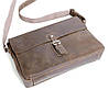 Сумка SHVIGEL 00980 з натуральної винтажной шкіри Коричнева, фото 8