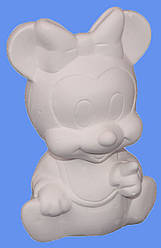 Гіпсова фігурка для розфарбовування "Мінні Маус" 9,8 см