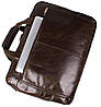Сумка чоловіча Vintage 14247 для ноутбука з діагоналлю 15.6 дюйма Коричнева, фото 7