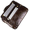 Сумка чоловіча Vintage 14247 для ноутбука з діагоналлю 15.6 дюйма Коричнева, фото 8