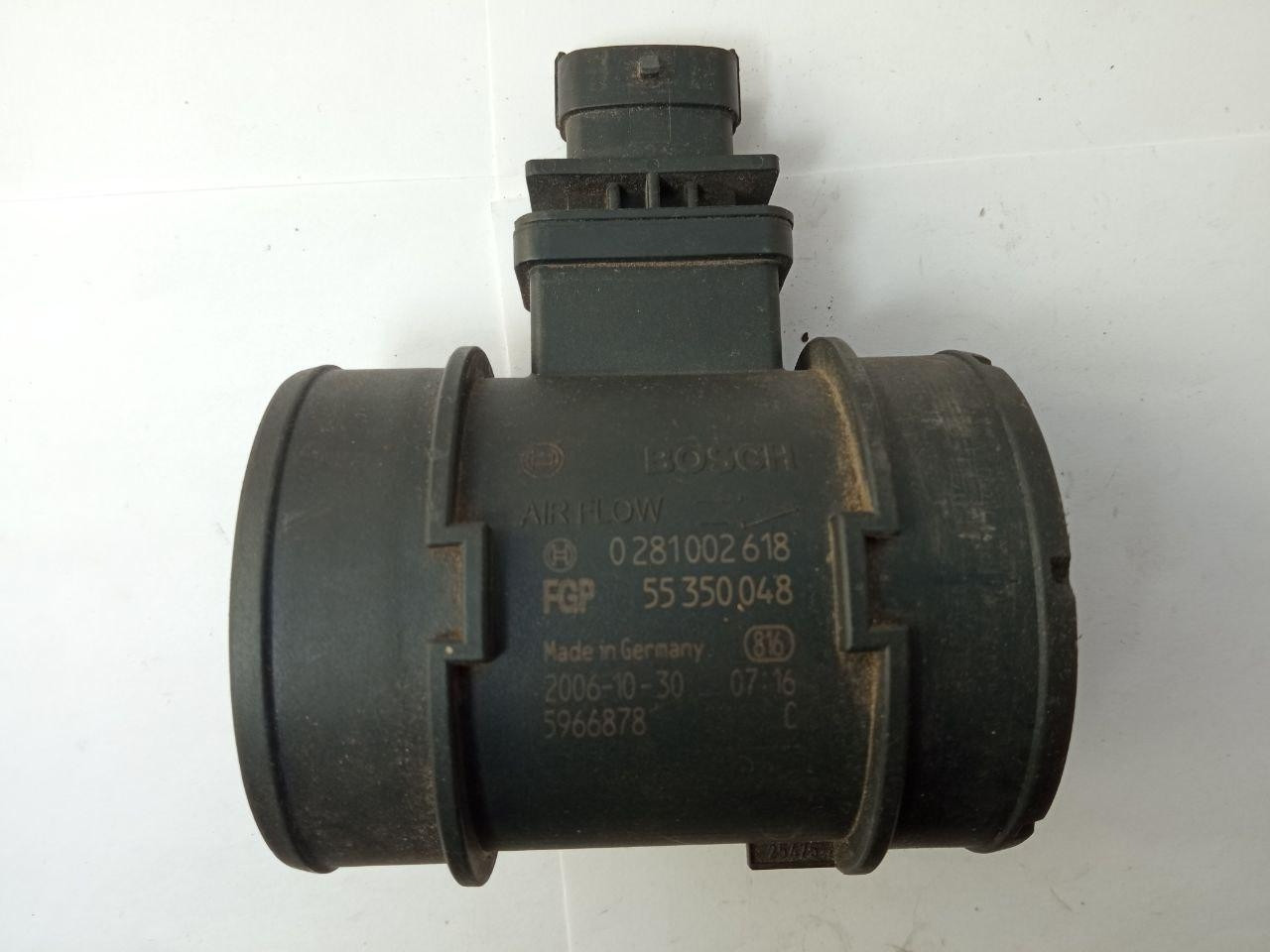 Витратомір повітря Bosch 0 281 002 618 / 0281002618 / 55 350 048 / 55350048, фото 1