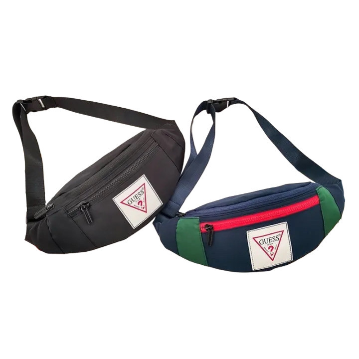 Сумка на пояс / груди Guess College Hip Bag