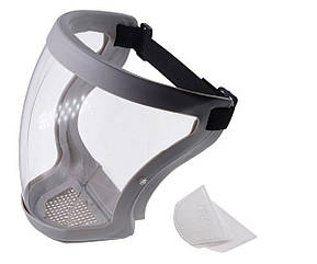 Захисна маска з фільтром (gray).