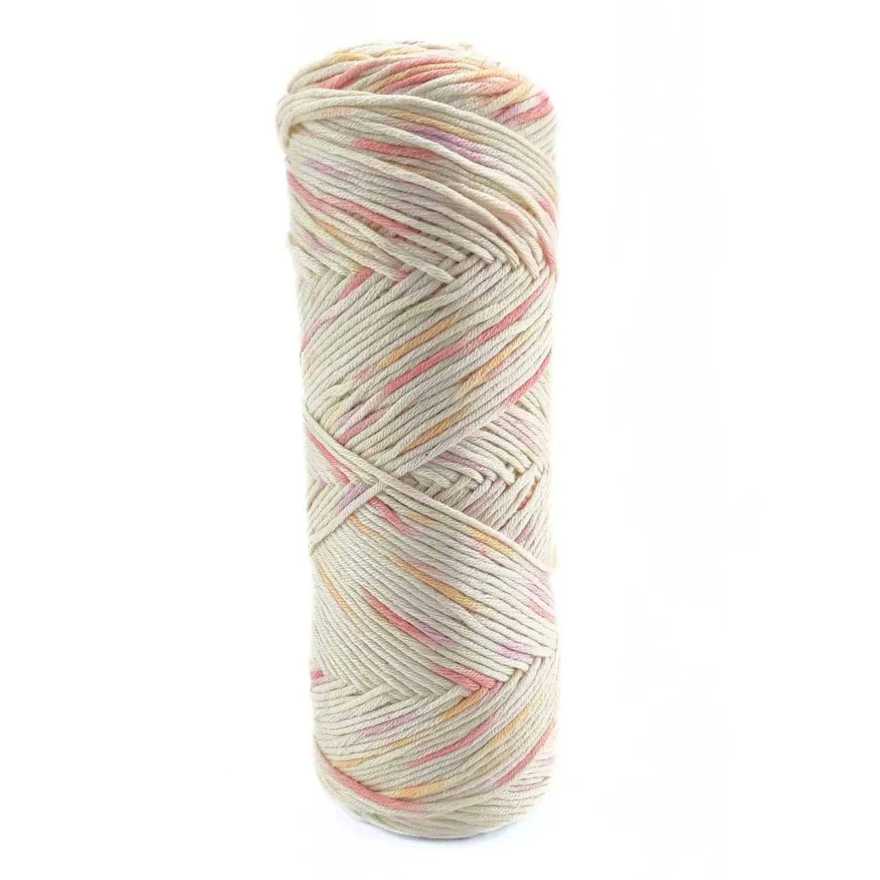 Пряжа Tiamo/Тіамо, білий-жовтий-бузковий-рожевий Adore SE304, Etrofil, фото 1