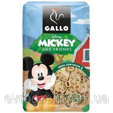 Макароні Gallo Disney Mickey 300 г 12 шт.