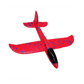 Дитячий метальний літак-планер Bambi C28006(Red) довжина 24 см, Toyman