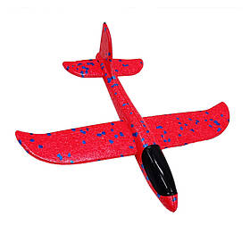 Дитячий метальний літак-планер Bambi C28004(Red) довжина 38 см, Toyman