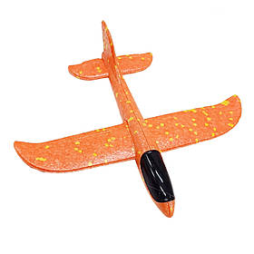Дитячий метальний літак-планер Bambi C28004(Orange) довжина 38 см, Toyman