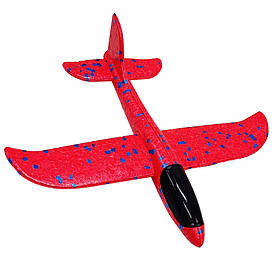 Дитячий метальний літак-планер Bambi C28001(Red) довжина 48 см, Toyman
