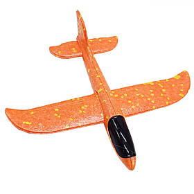Дитячий метальний літак-планер Bambi C28001(Orange) довжина 48 см, Toyman