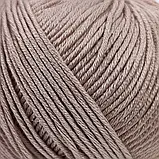 Пряжа Cotton Glamorous/Котон Гламорос, бежевий 217, Performance, фото 3
