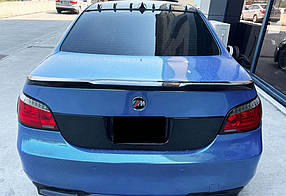 Спойлер DPT M4 V-6 (чорний глянець) для бмв 5 серія E-60/61 2003-2010 рр