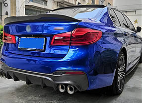 Спойлер DPT PSM Style (чорний глянець) для бмв 5 серія G30/31 2017-2023 рр