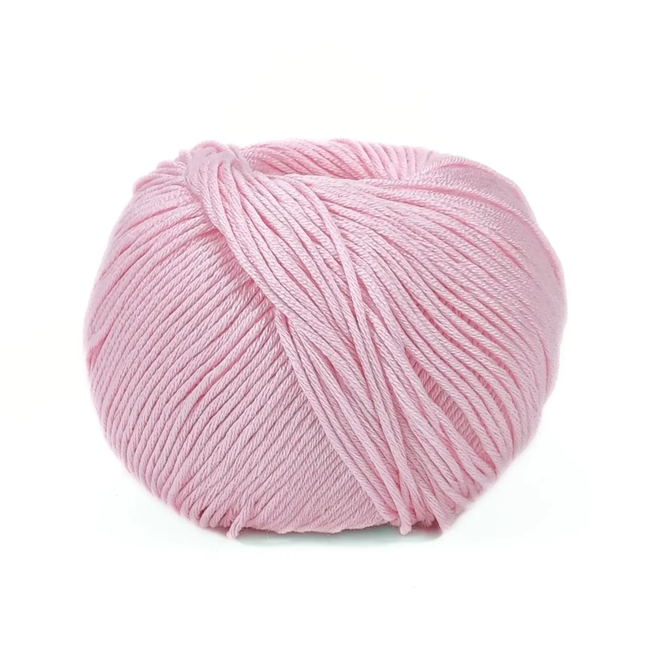 Пряжа Cotton Glamorous/Коттон Гламорос, світло рожевий 25, Performance, фото 1