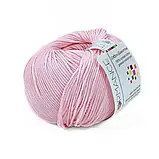 Пряжа Cotton Glamorous/Коттон Гламорос, світло рожевий 25, Performance, фото 2