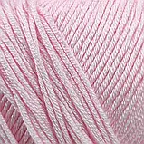 Пряжа Cotton Glamorous/Коттон Гламорос, світло рожевий 25, Performance, фото 3