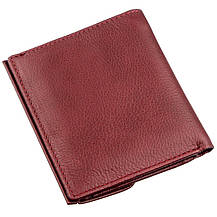 Невеликий жіночий гаманець з монетницьою ST Leather 18920 Бордовий, фото 2