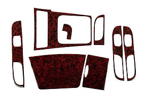 Накладки на панель (8 деталей) Дерево для Mitsubishi L200 2006-2015 рр