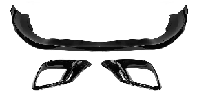 Передня лип-накладка BRB (2018-2025) для мерседес S-сlass W222