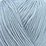 Пряжа Cotton Glamorous/Коттон Гламорос, блакитний 81, Performance, фото 3
