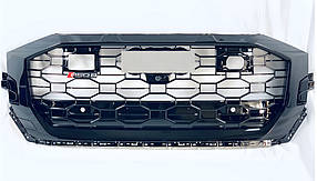 Передня решітка RSQ-Style з ACC (2018-2023 чорна) для Ауди Q8 2018- рр