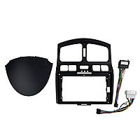 Перехідний штатний комплект із проводкою до Android магнітоли Hyundai Santa Fe 2000-2006