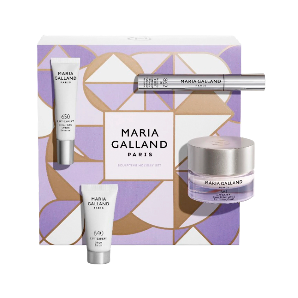 Ліфтинговий набір для пружності шкіри 640-650-661 COFFRET LIFT`EXPERT 2024 Maria Galland Paris