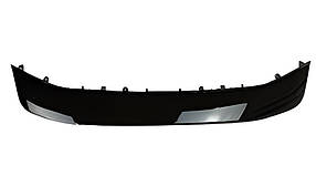 Передня Lip накладка V-2 (2020-2022) для Ауди A4 B9 рр