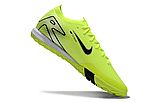 Сороконожки Nike Air Zoom Mercurial Vapor 16 Elite TF салатові, фото 3