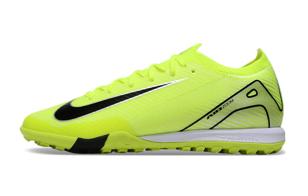 Сороконожки Nike Air Zoom Mercurial Vapor 16 Elite TF салатові