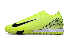 Сороконожки Nike Air Zoom Mercurial Vapor 16 Elite TF салатові