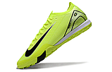 Сороконожки Nike Air Zoom Mercurial Vapor 16 Elite TF салатові, фото 4