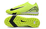 Сороконожки Nike Air Zoom Mercurial Vapor 16 Elite TF салатові, фото 6