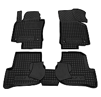 Полиуретановые коврики в салон Volkswagen Golf 5-6 2003> Avto-gumm ФольксВаген Гольф 5-6