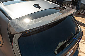 Спойлер заднього скла V3 (Натуральний карбон) для бмв X5 G05 2019- рр