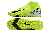 Стоноги Nike Air Zoom Mercurial Superfly 10 elite TF Lightgreen, фото 6