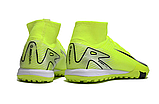 Стоноги Nike Air Zoom Mercurial Superfly 10 elite TF Lightgreen, фото 5