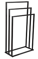 Вішалка для рушників YOKA LONIA3 BLACK чорна