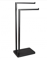 Вішалка для рушників YOKA ROKI BLACK чорна