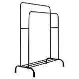 Стійка YOKA PENDI BLACK чорна, фото 2