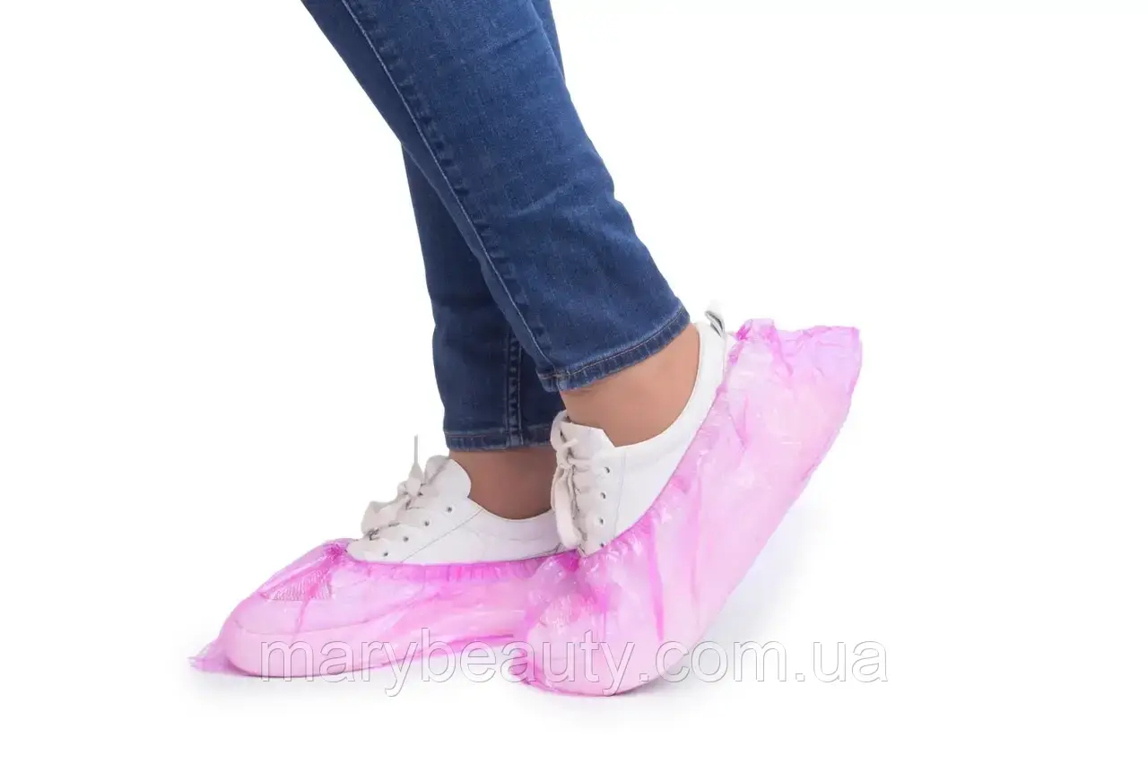 Бахіли РОЖЕВІ 3г (100шт/уп), фото 1