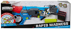Іграшкова зброя бластер BOOMco. Rapid Madness Blaster