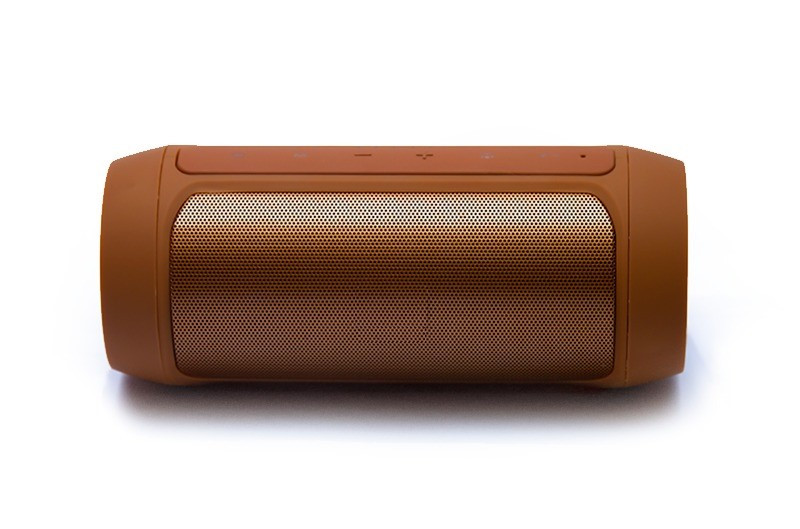 Портативна bluetooth колонка MP3 плеєр E2 Бронзовий