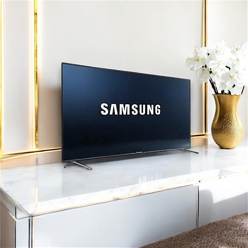 Телевізор 32" Samsung Smart TV Full HD 4K T2 Телевізор з підтримкою Play Market WiFi LED телевізор