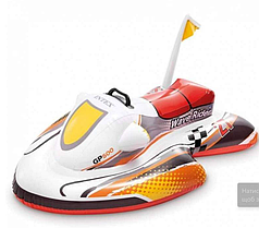 Пліт надувний дитячий з ручками "Скутер" Intex 57520